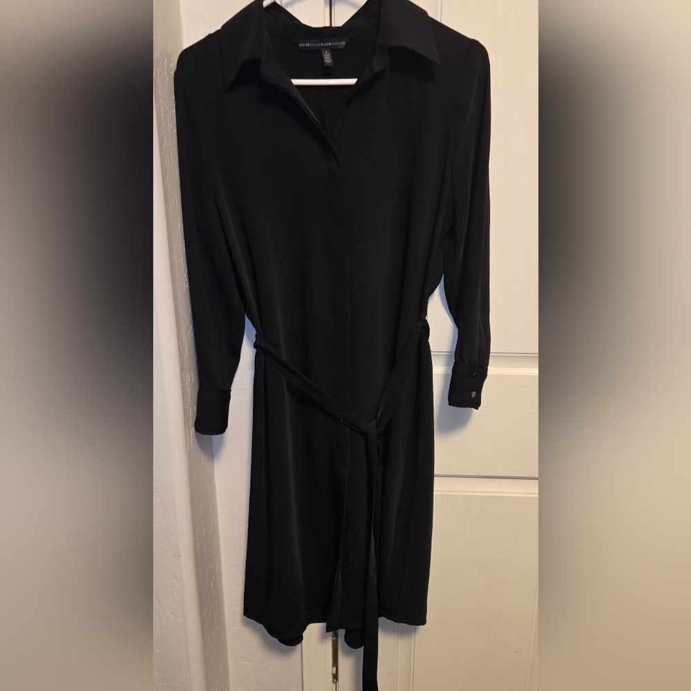 White House Black Market Black Dress